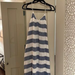 Island company jacquie dress linen